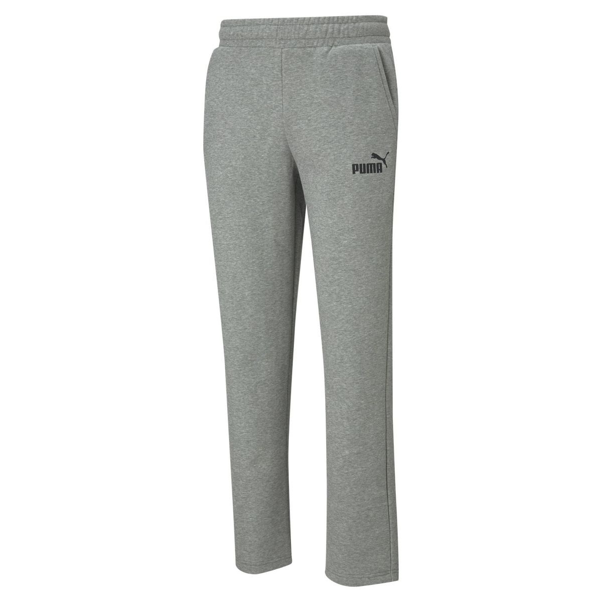 PUMA - Pantalón Deportivo ESS Logo Pants FL Hombre
