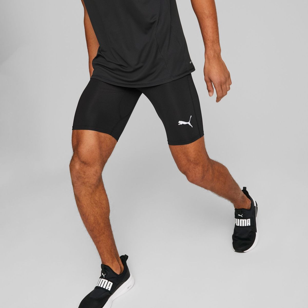 PUMA - Short Deportivo Hombre Puma