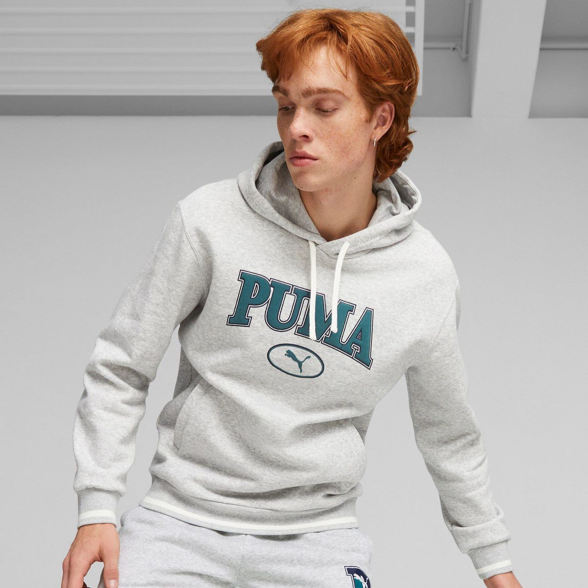 PUMA - Polera Deportiva Hombre Puma Squad Hoodie