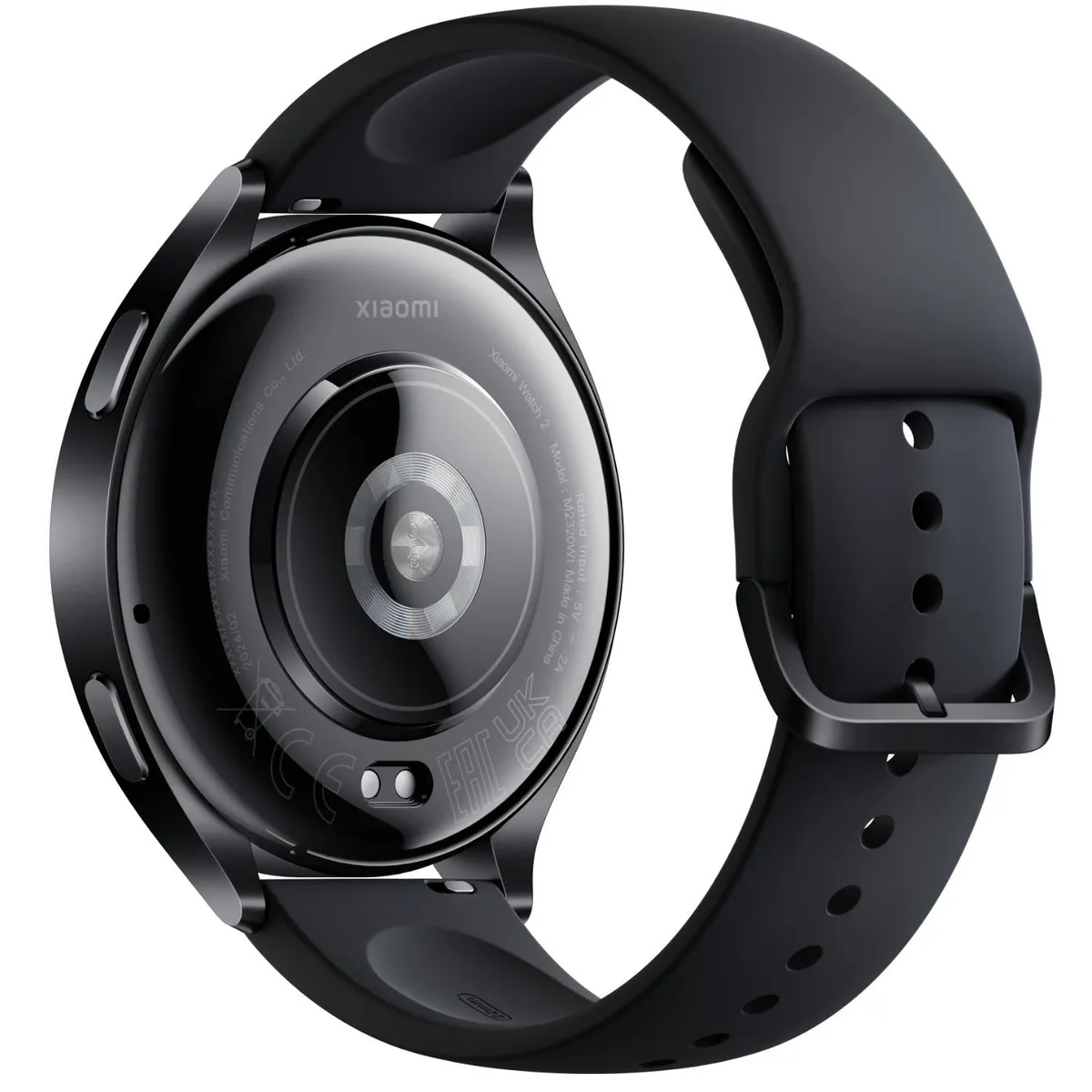 XIAOMI - Xiaomi Watch 2 Black Case With Black Tpu Strap