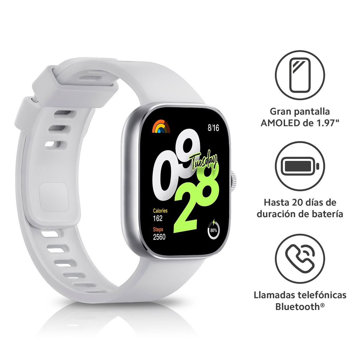 XIAOMI - Redmi Watch 4 Obsidian