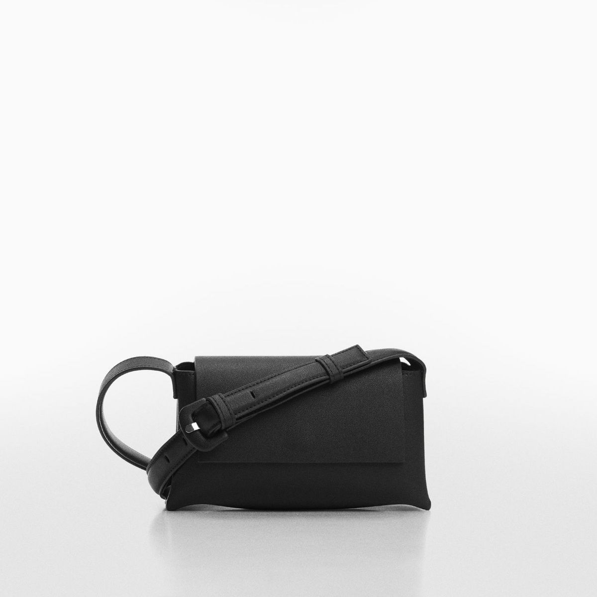 MANGO - Bolso Bandolera Solapa