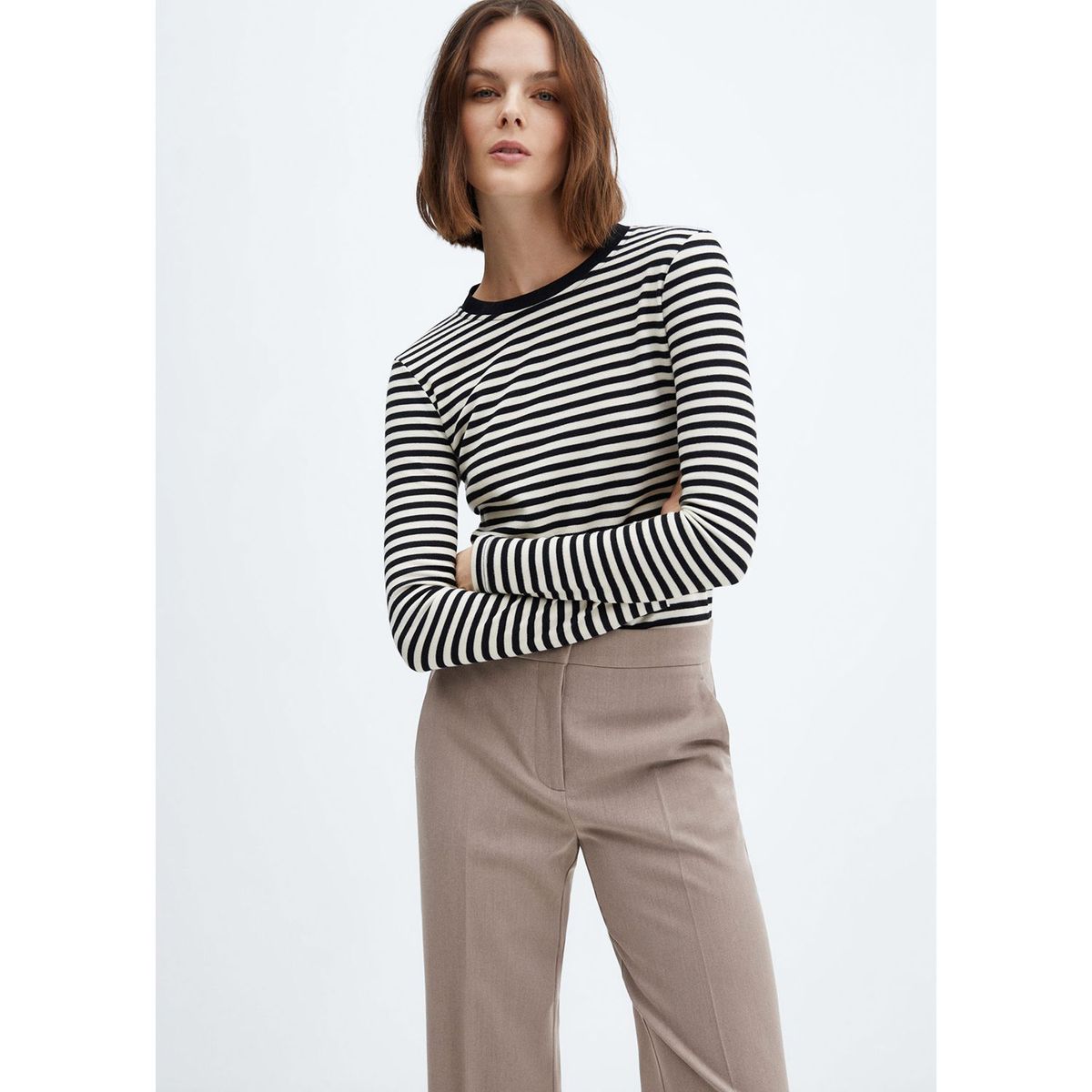 MANGO - Pantalón Mujer Mango