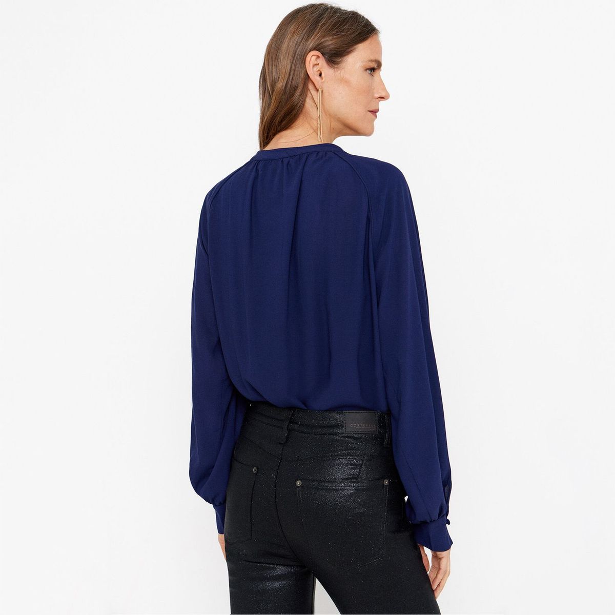 CORTEFIEL - Blusa Casual Mujer Cortefiel