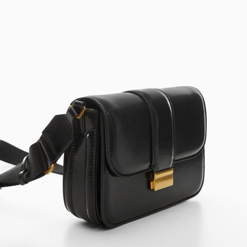MANGO - Bolso Bandolera Solapa