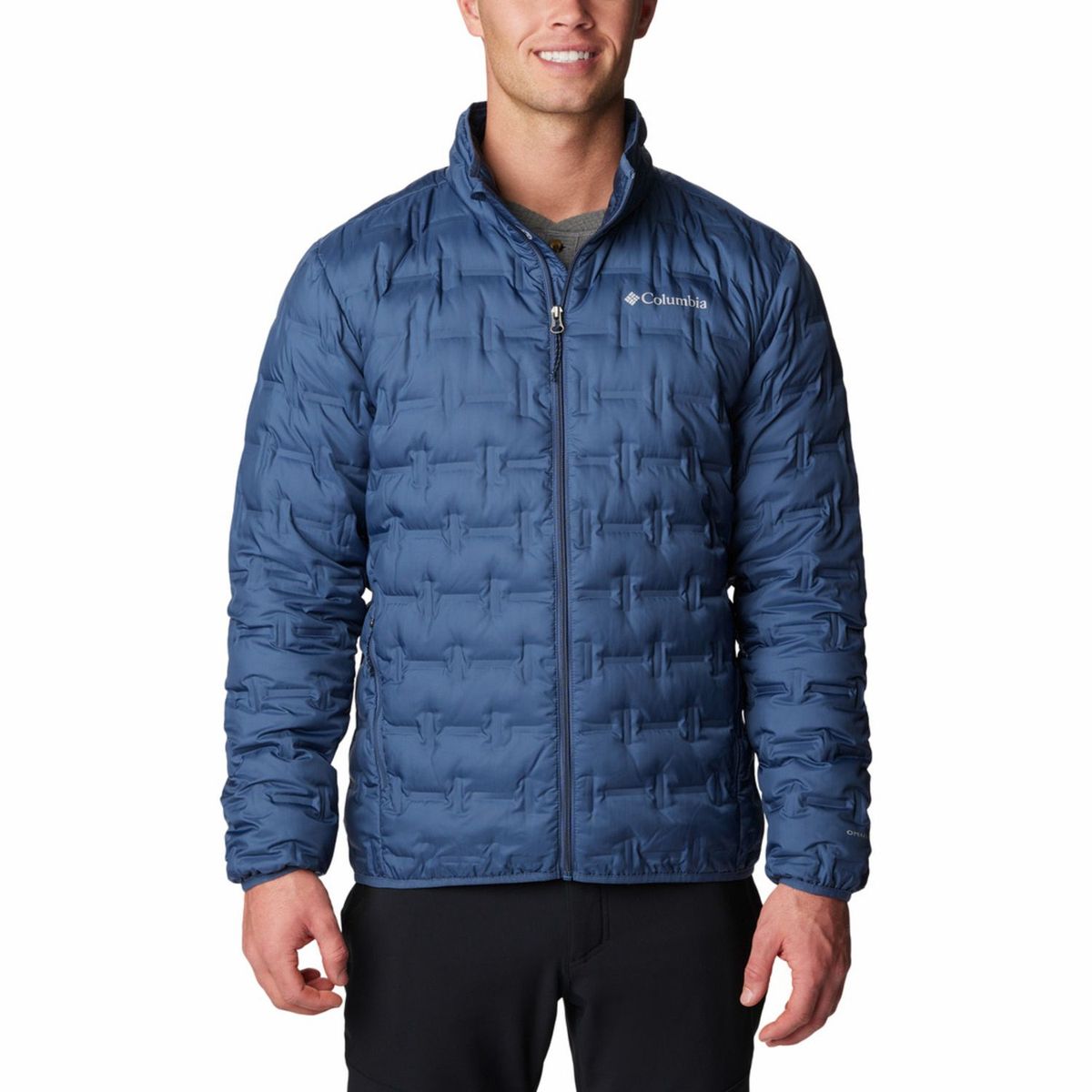 COLUMBIA - Casaca Pluma Deportivo Columbia Hombre