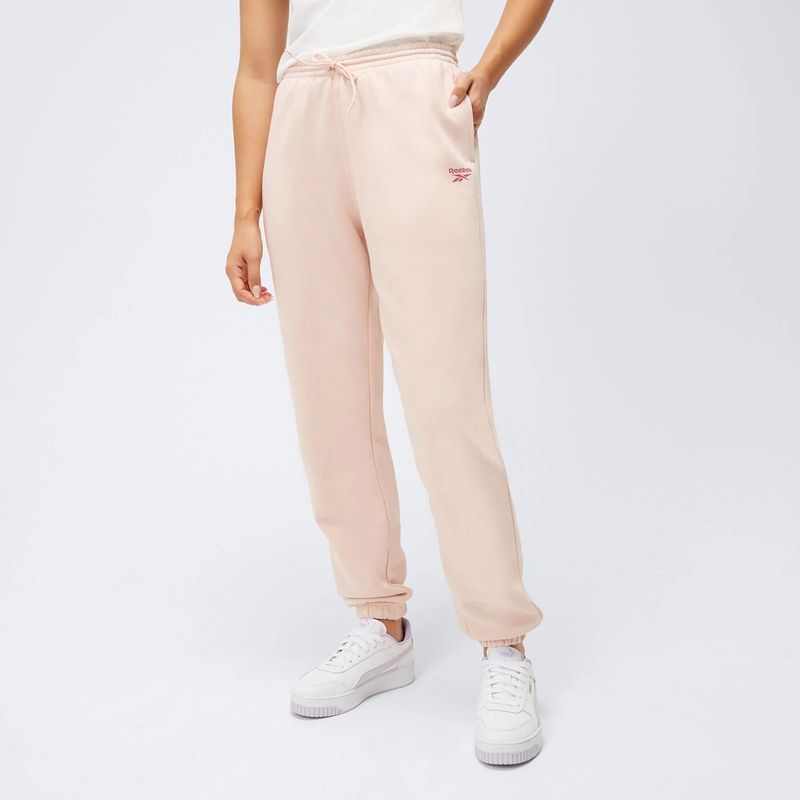 REEBOK - Pantalón Deportivo Jogger Reebok Mujer Id Fleece