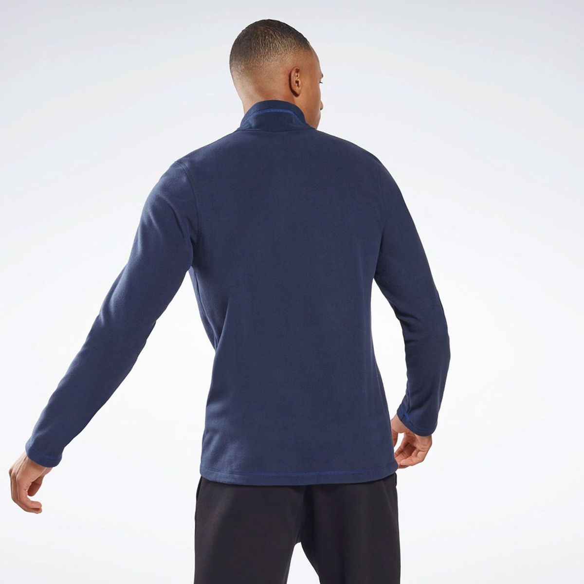 REEBOK - Polera Deportiva Reebok Hombre Outerwear