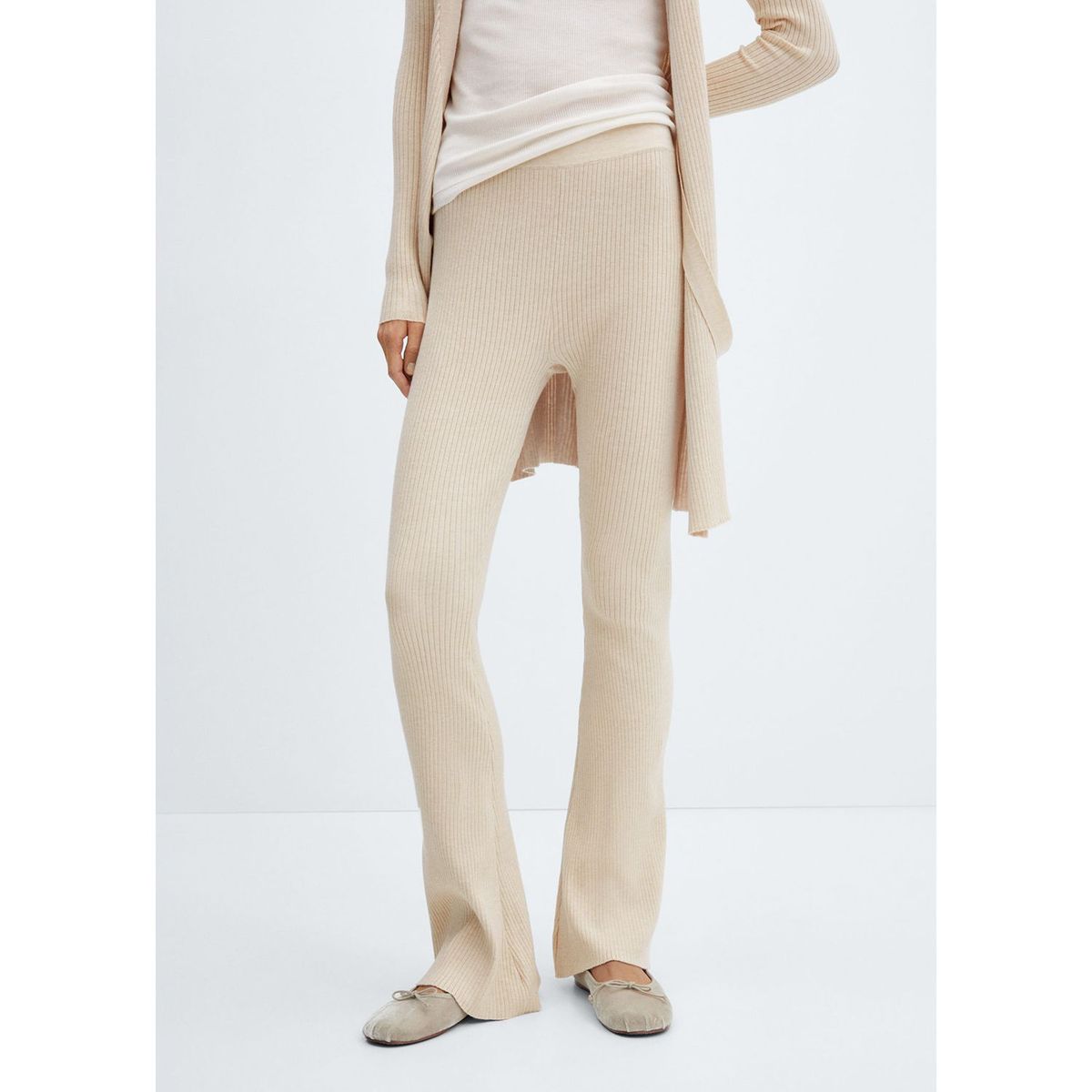 MANGO - Pantalón Mujer Mango