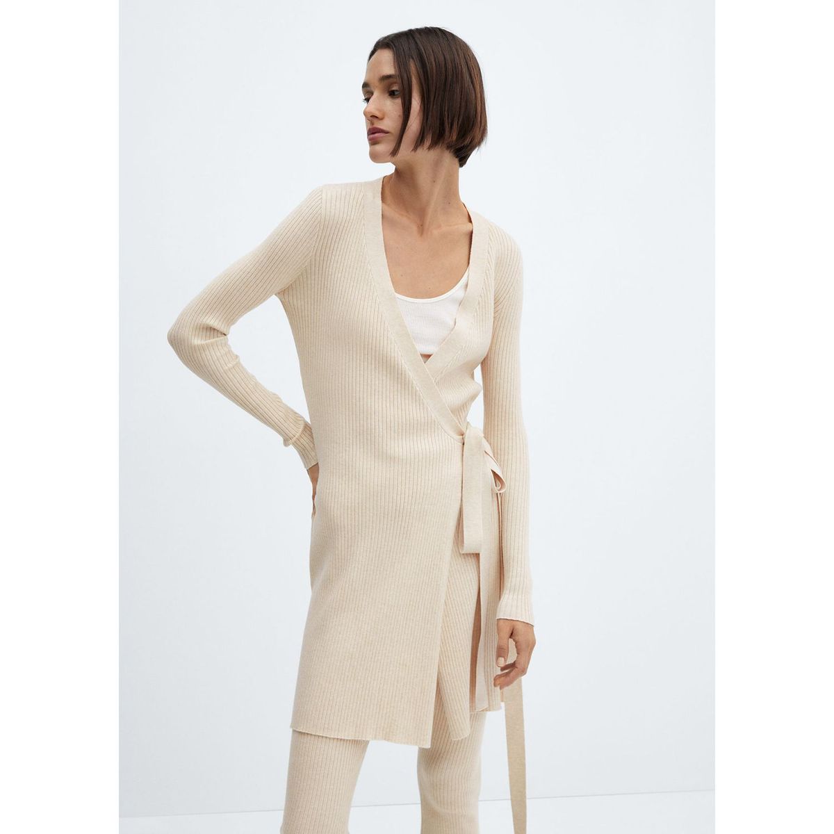 MANGO - Pantalón Mujer Mango