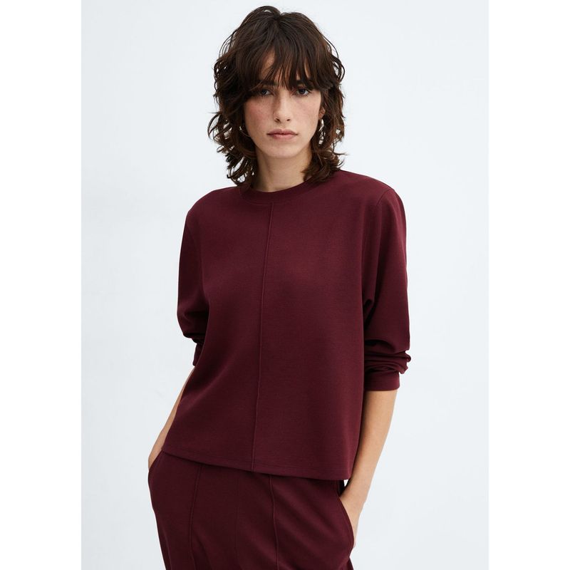 MANGO - Polera Casual Mujer Mango