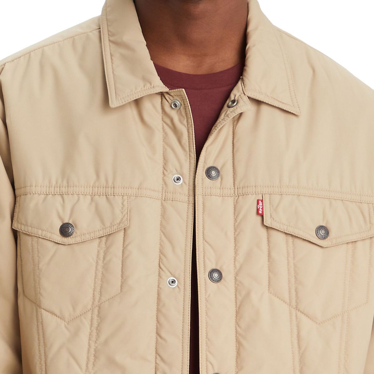 LEVIS - Casaca Algodón Hombre Levis