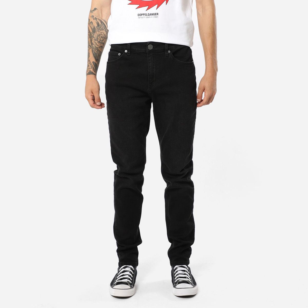 DENIMLAB - Jean Slim Denimlab Algodón Fit Moderno