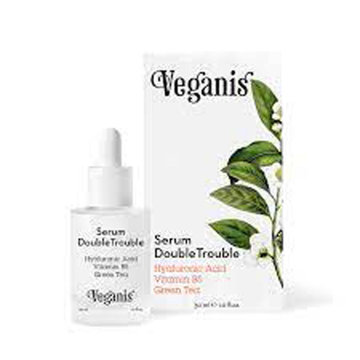 VEGANIS - Sérum Facial Double Trouble