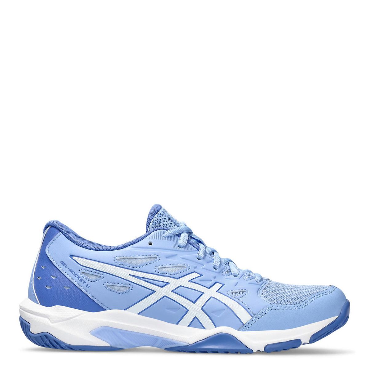 ASICS - Zapatilla Deportiva Mujer Asics Gel-rocket 11 Sapphire/white