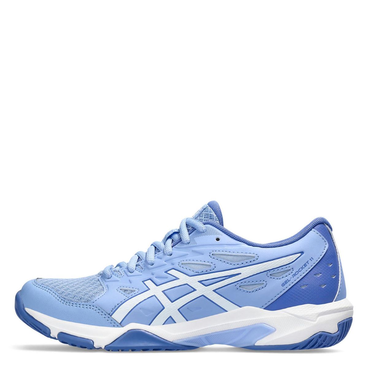 ASICS - Zapatilla Deportiva Mujer Asics Gel-rocket 11 Sapphire/white