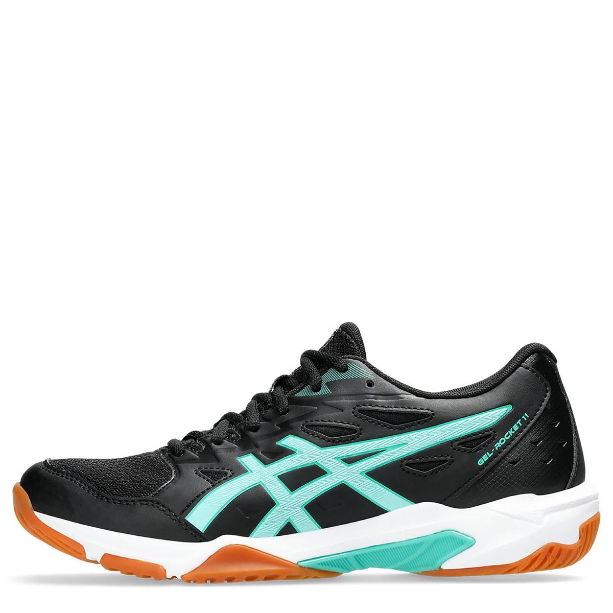 ASICS - Zapatilla Deportiva Mujer Asics Gel-rocket 11 Black/mint Multicolor