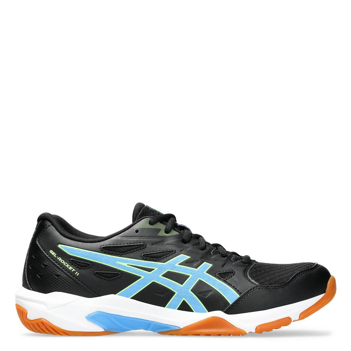 ASICS - Zapatilla Deportiva Mujer Asics Gel-rocket 11 Black/waterscape Multicolor