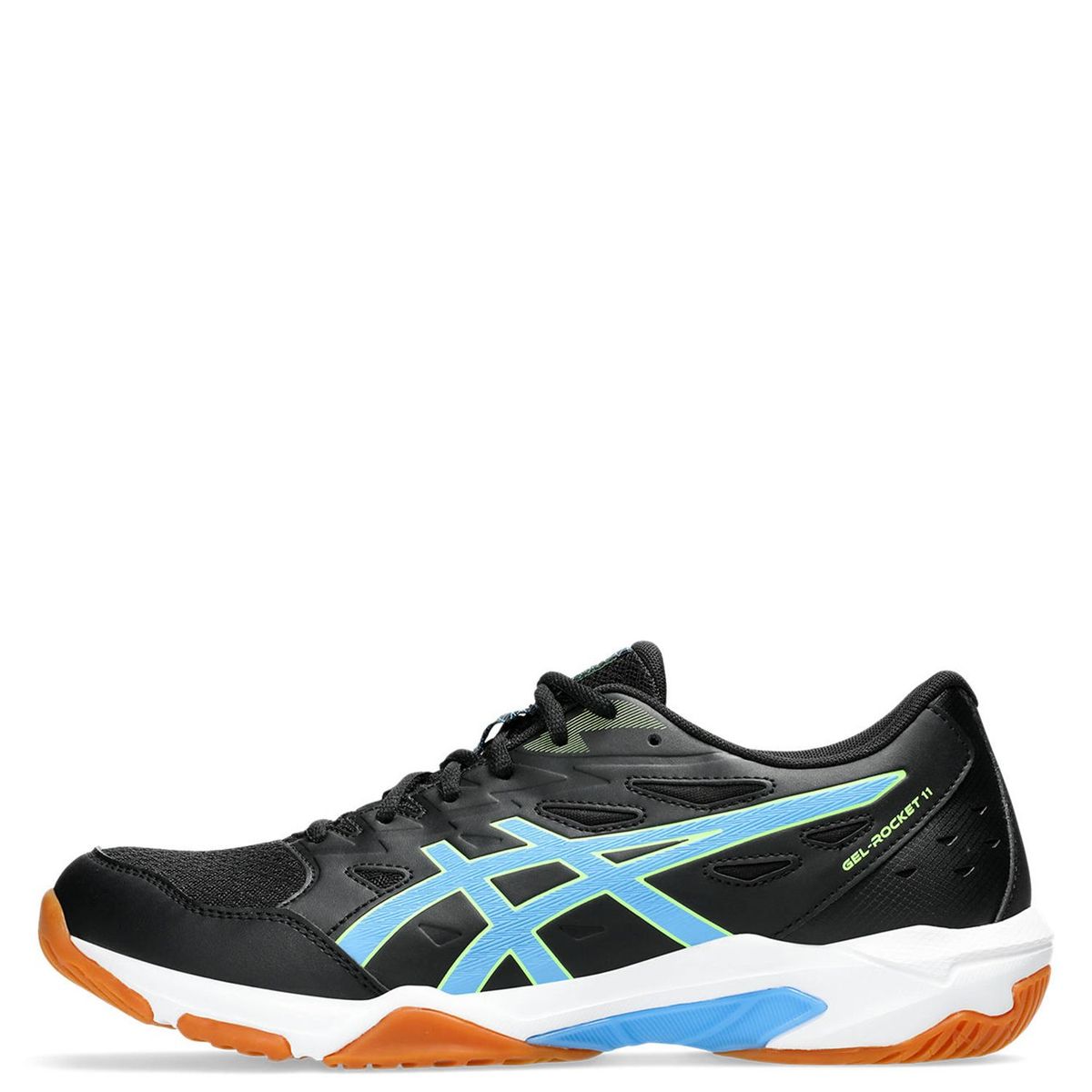 ASICS - Zapatilla Deportiva Mujer Asics Gel-rocket 11 Black/waterscape Multicolor