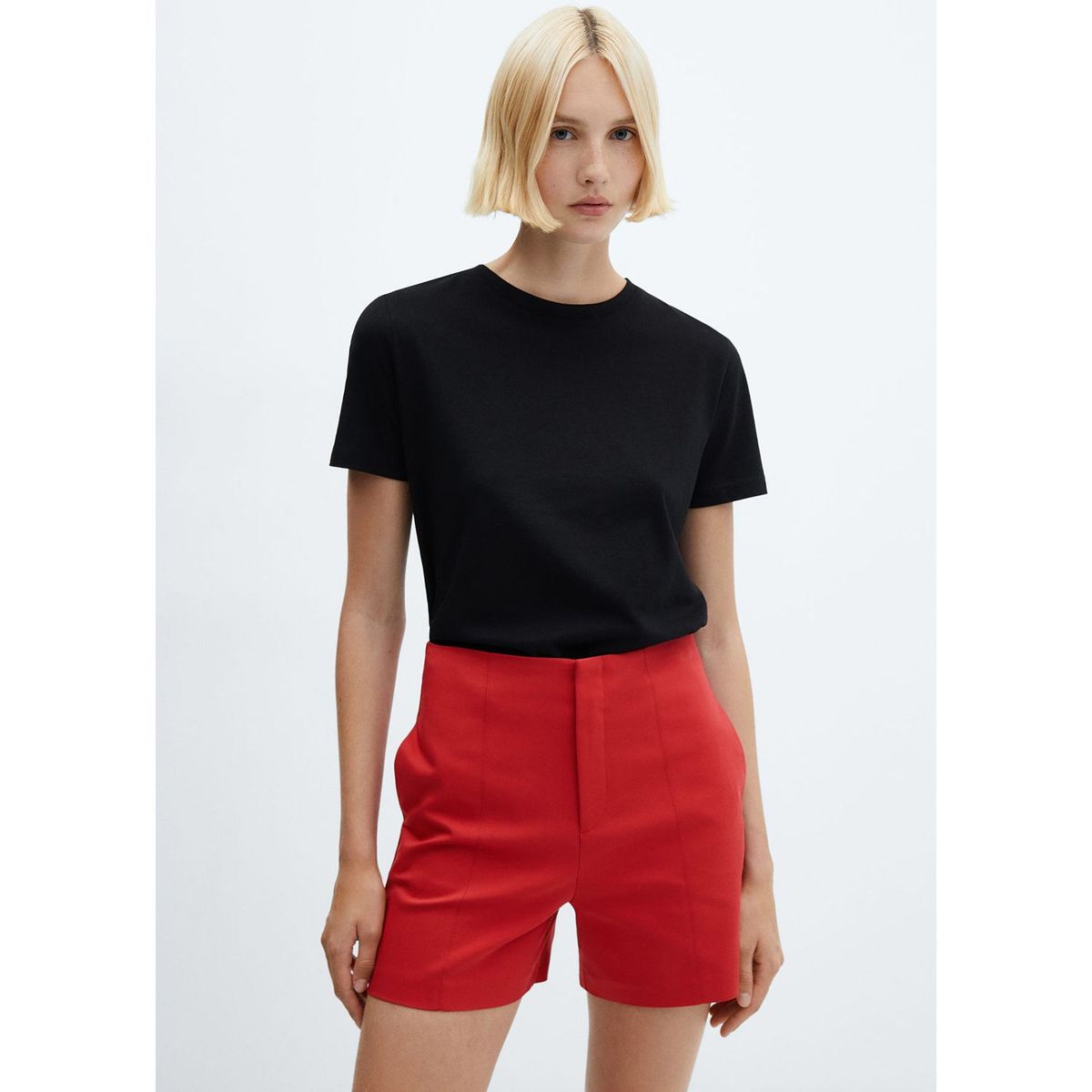 MANGO - Shorts Mujer Mango