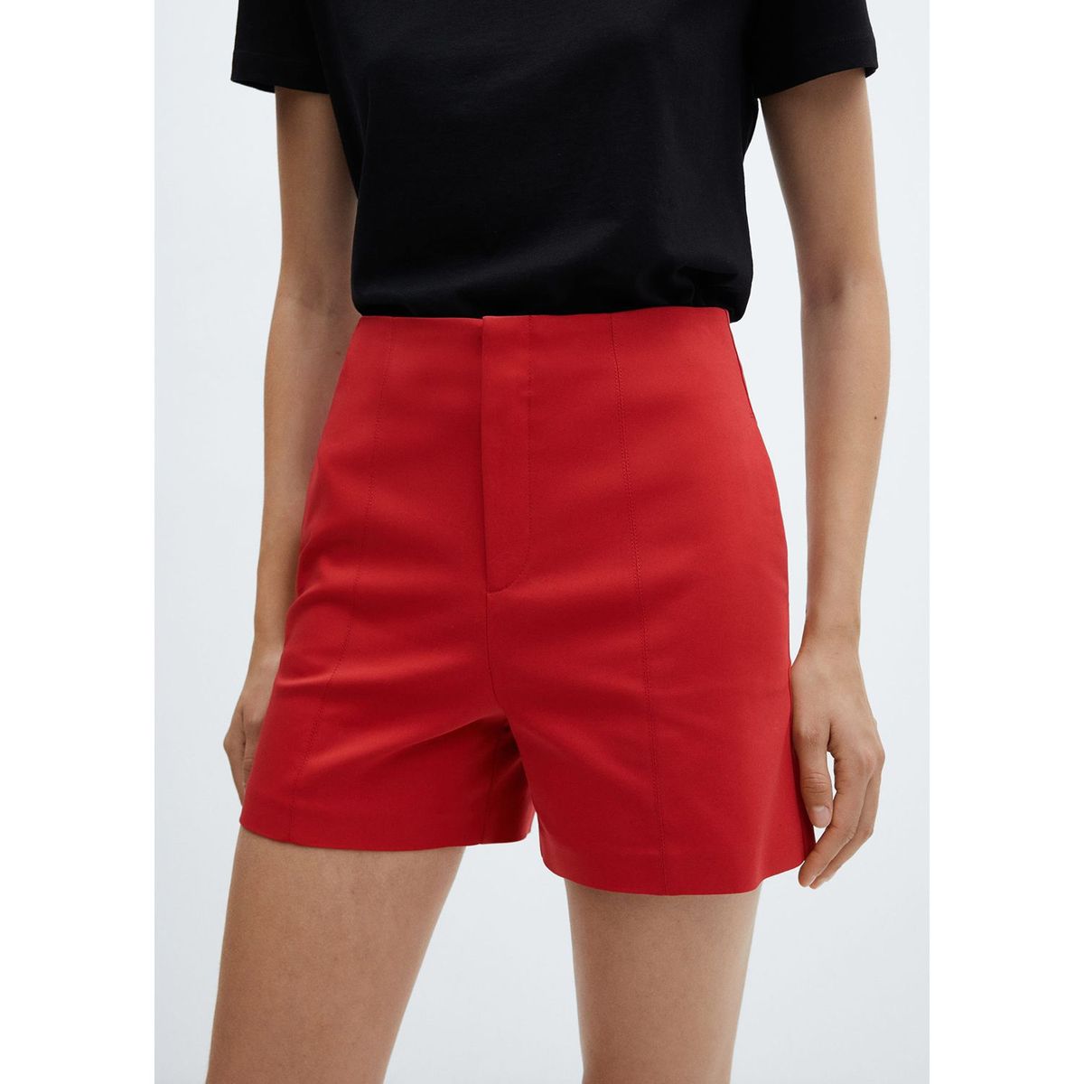 MANGO - Shorts Mujer Mango