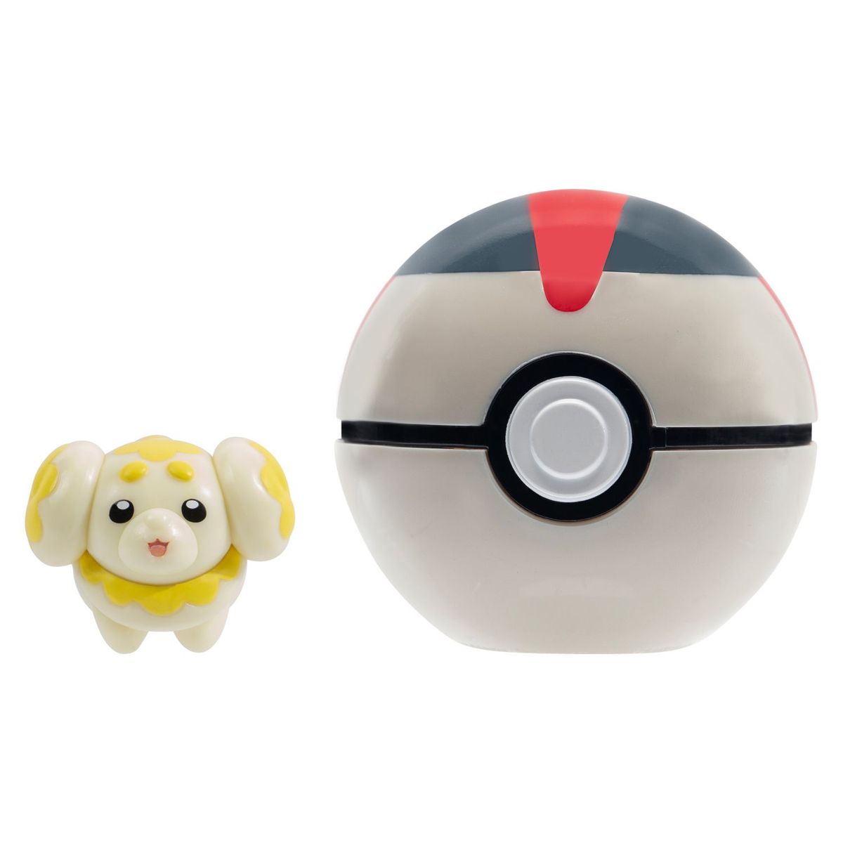 POKEMON - Figura de Acción Con Pokebola Pokemon