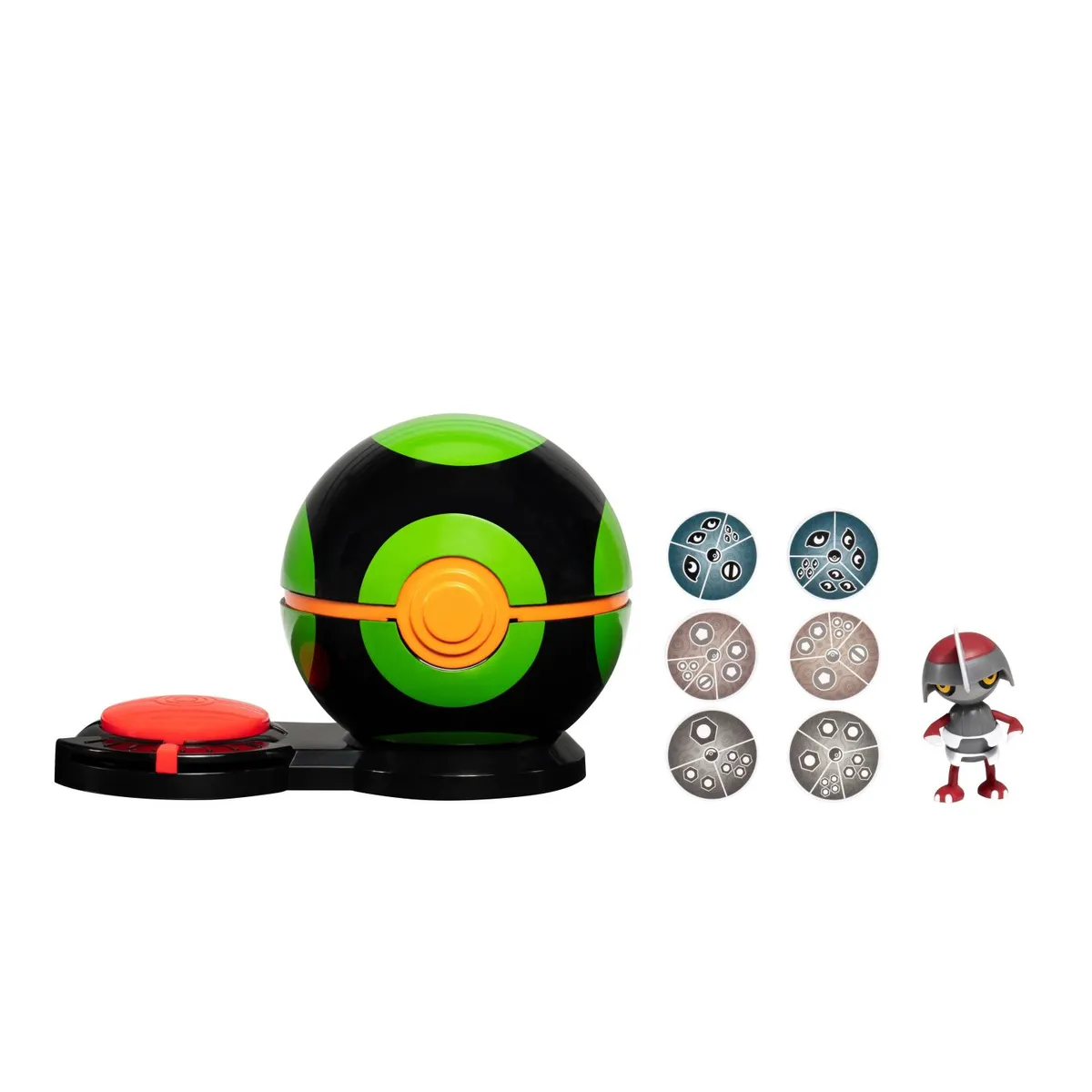 POKEMON - Pack Bola + Figuras Pokemon Ataque Sorpresa