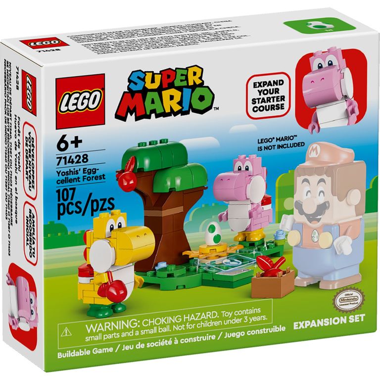 Bloque Legos Super Mario Set De Expansion Yoshi LEGO