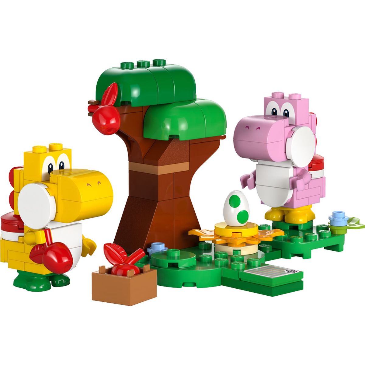 LEGO - Bloque Legos Super Mario Set De Expansion Yoshi