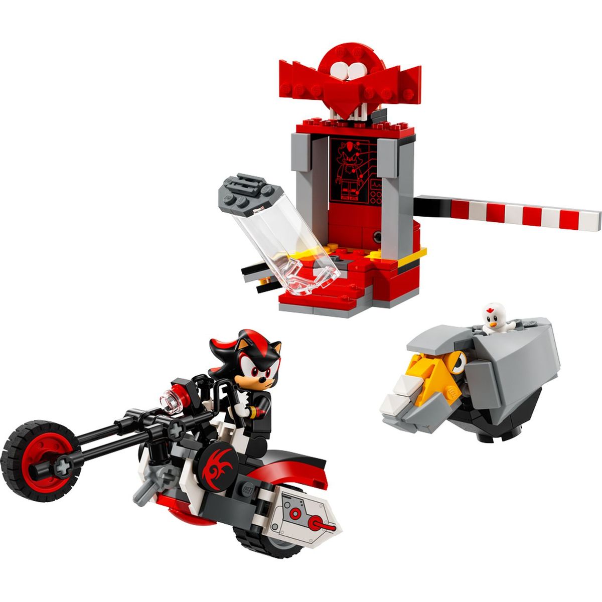 LEGO - Bloque Legos Sonic Huida De Shadow The Hedgehog