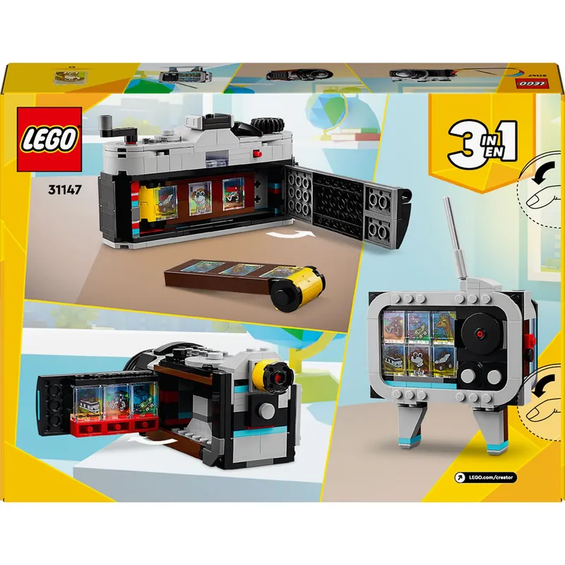 LEGO - Bloque Legos Creator Camara Retro