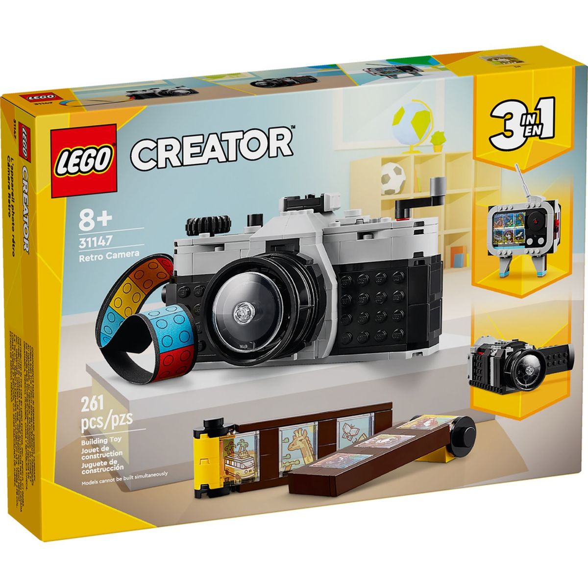 LEGO - Bloque Legos Creator Camara Retro