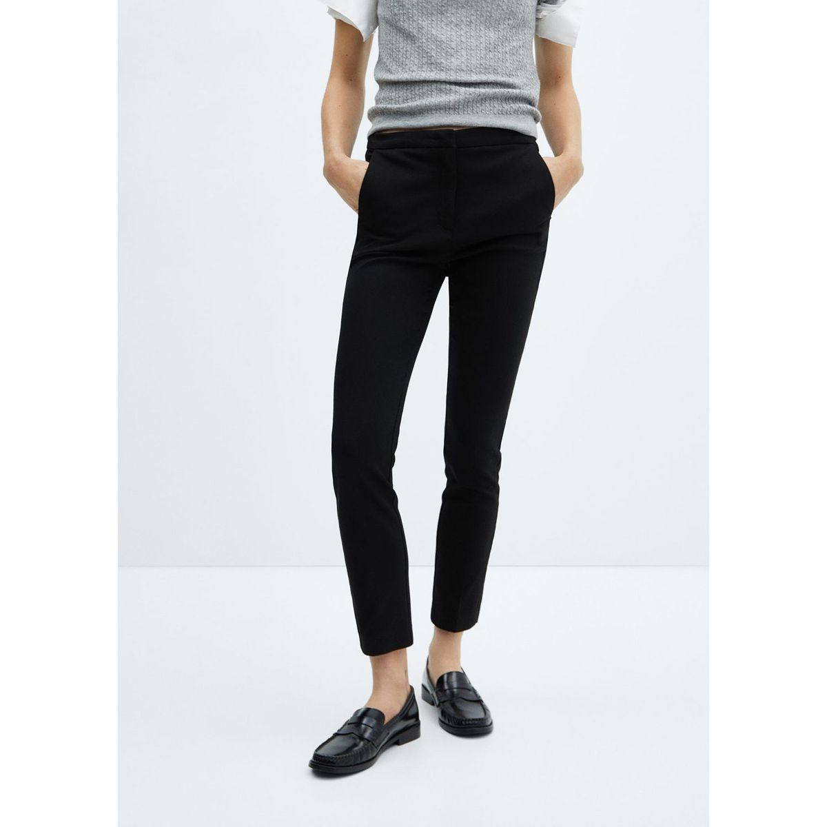 MANGO - Pantalón Skinny Mujer Mango