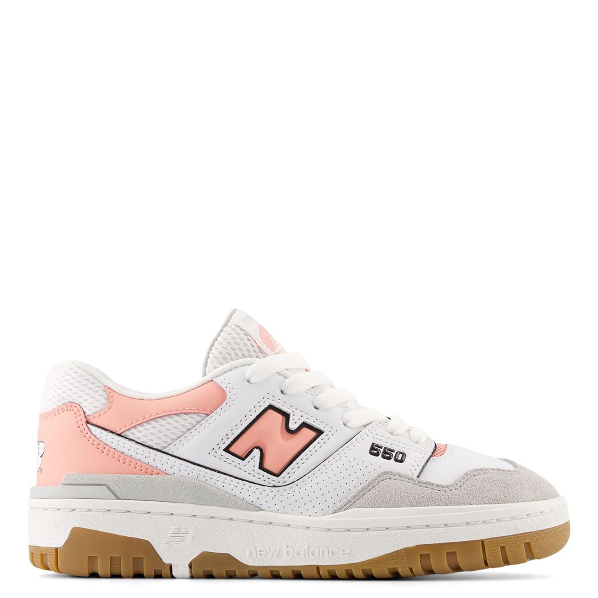 NEW BALANCE - Zapatillas urbanas Junior New Balance 550 Blanco