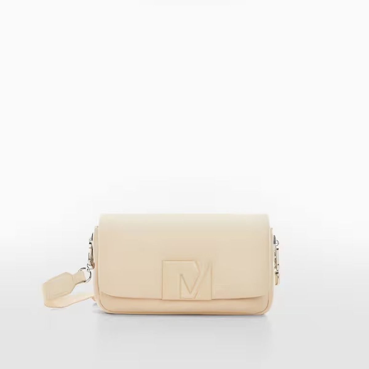 MANGO - Bolso Bandolera Acolchado