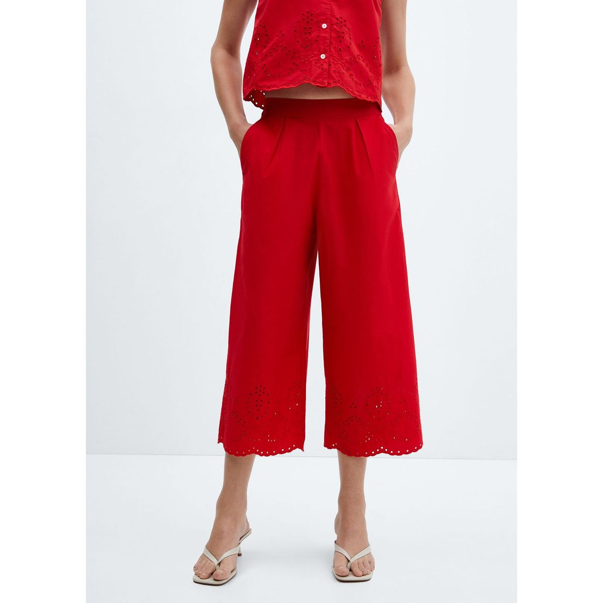 MANGO - Pantalón Mujer Mango