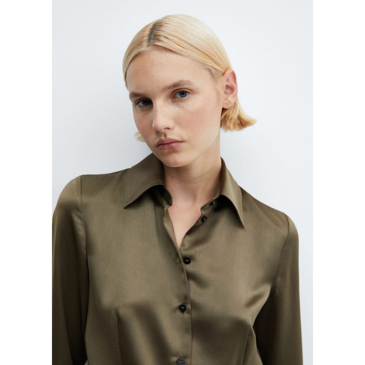 MANGO - Enterizo Casual Mujer Mango