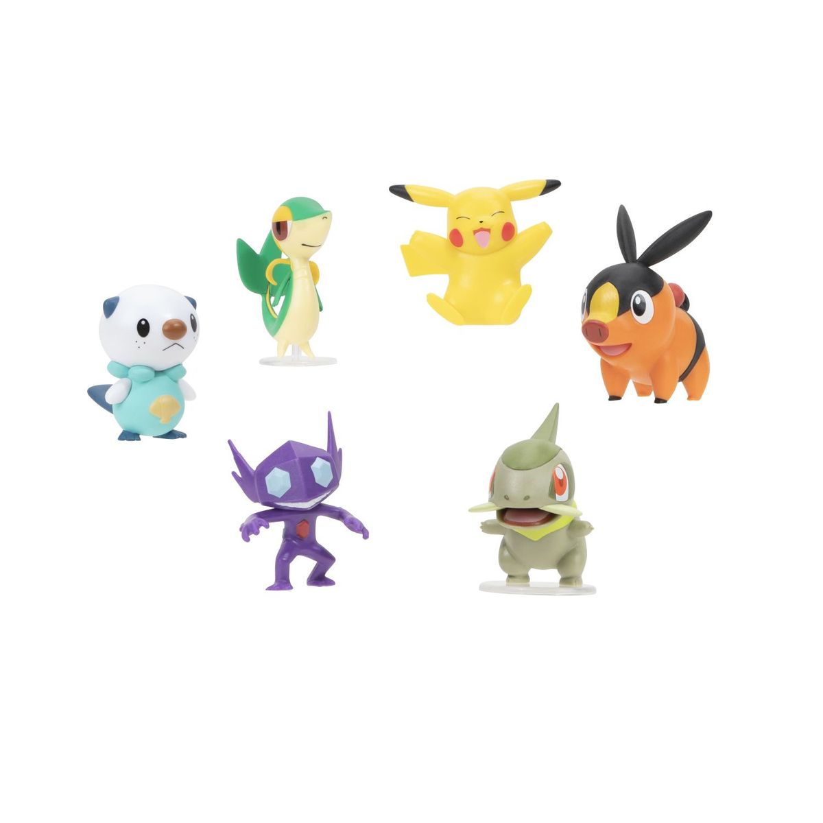 POKEMON - Pack x6 Figuras de Batalla Pokemon
