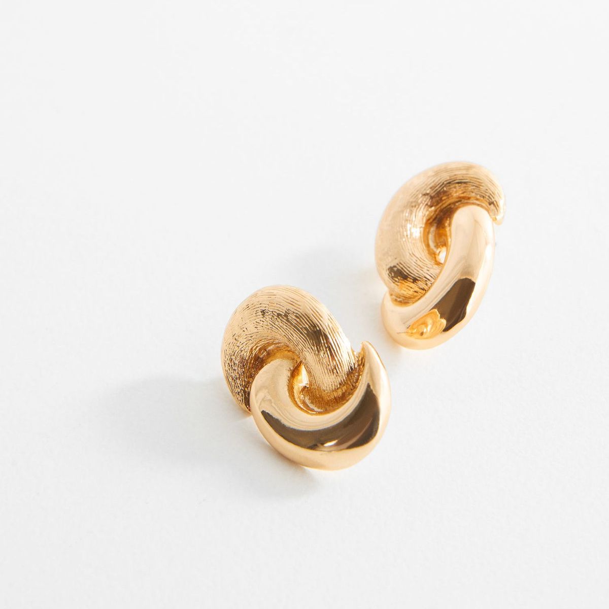 MANGO - Pendiente Carlota Mango