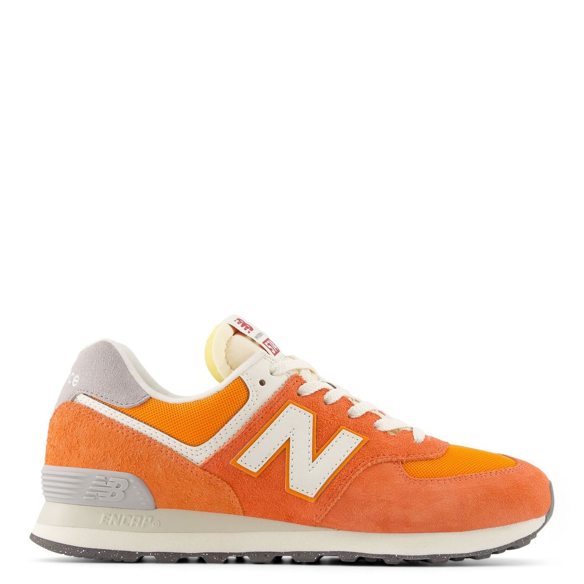 NEW BALANCE - Zapatillas Urbanas Hombre New Balance 574 Naranja