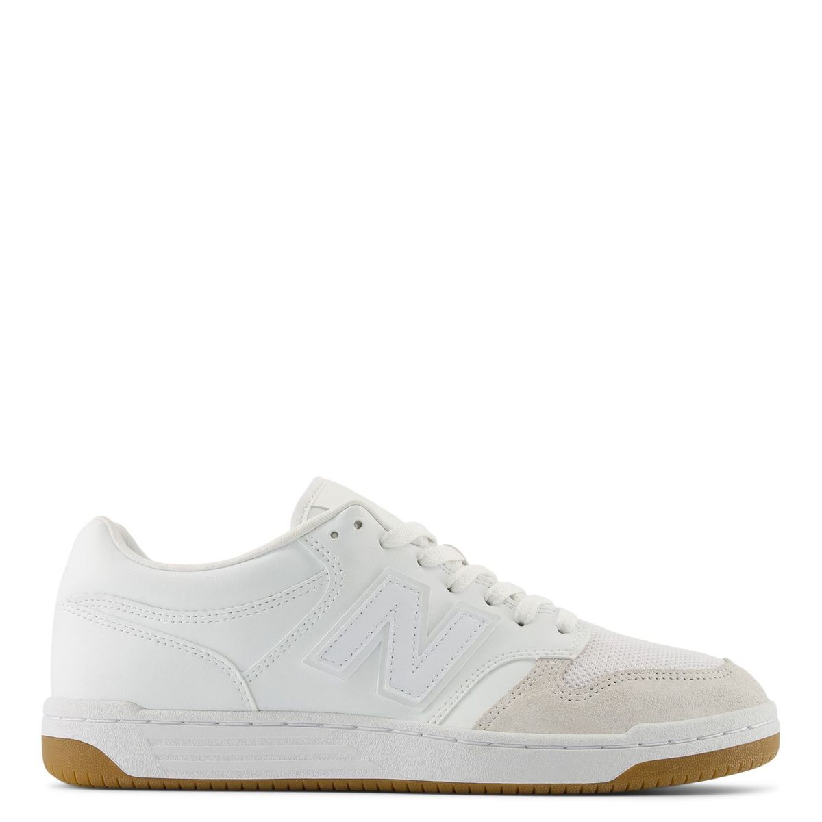 NEW BALANCE - Zapatillas Urbanas Hombre New Balance 480 Blanco