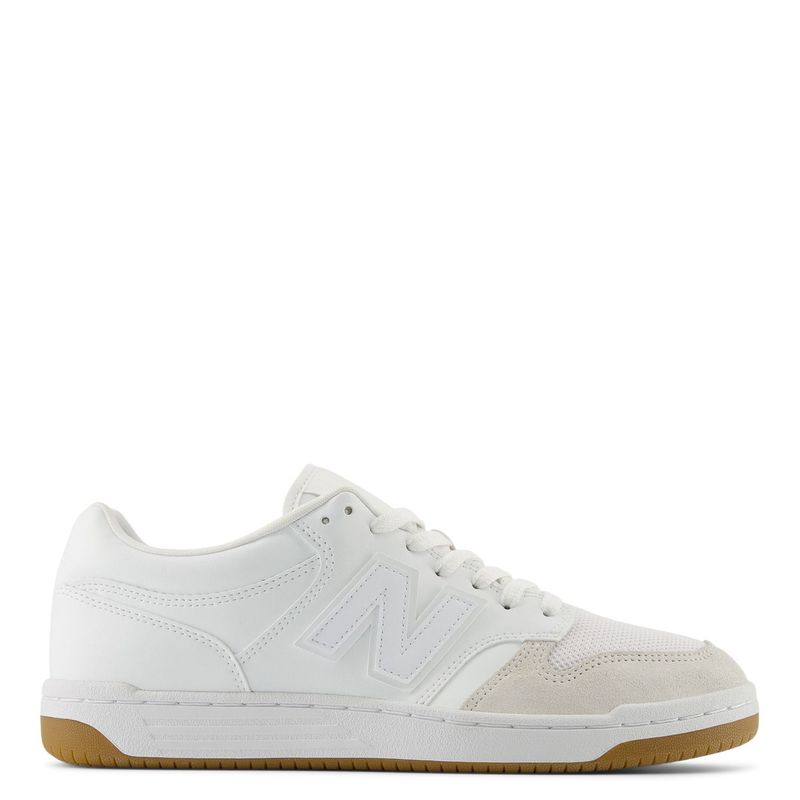 NEW BALANCE - Zapatillas Urbanas Hombre New Balance 480 Blanco