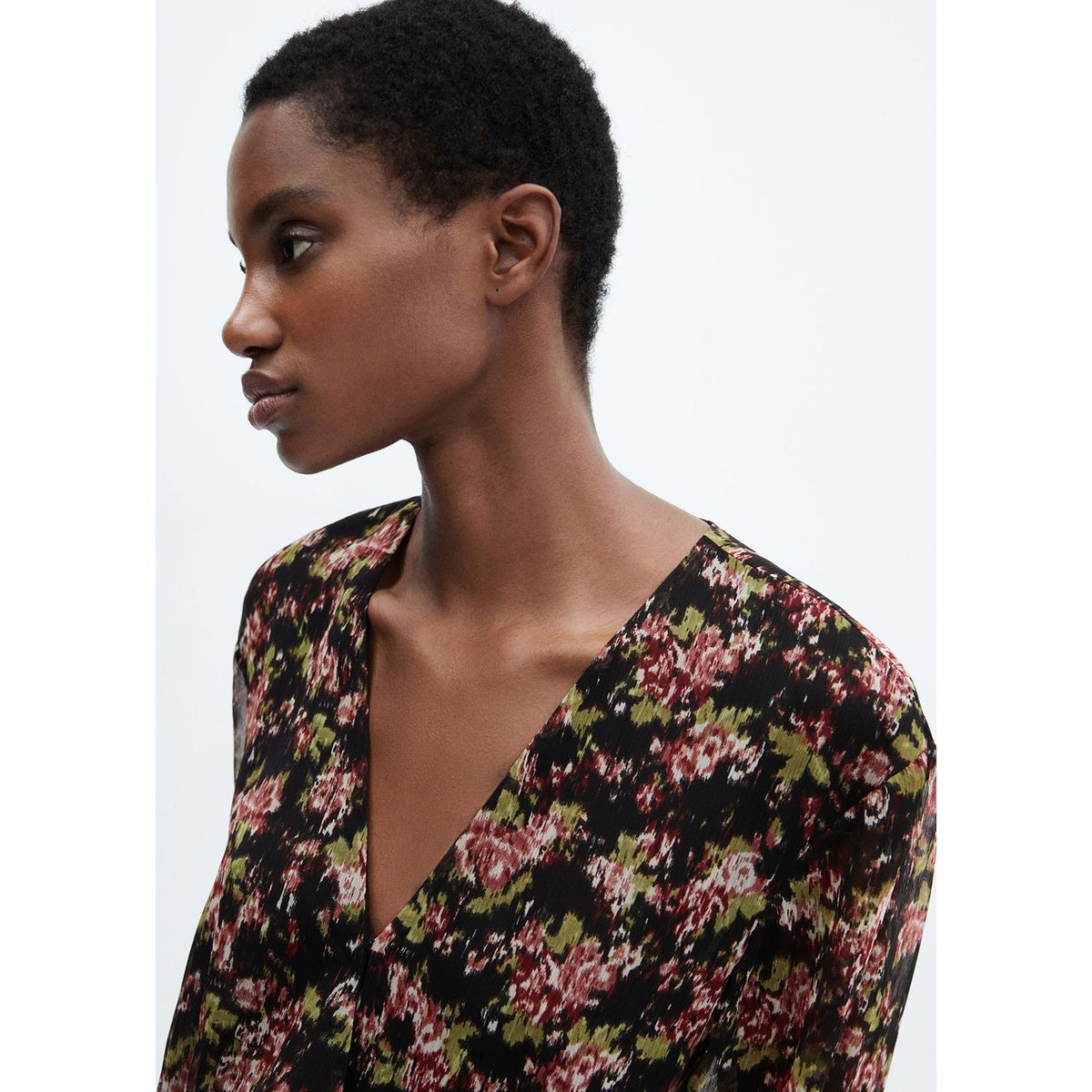 MANGO - Vestido Largo Mujer Mango