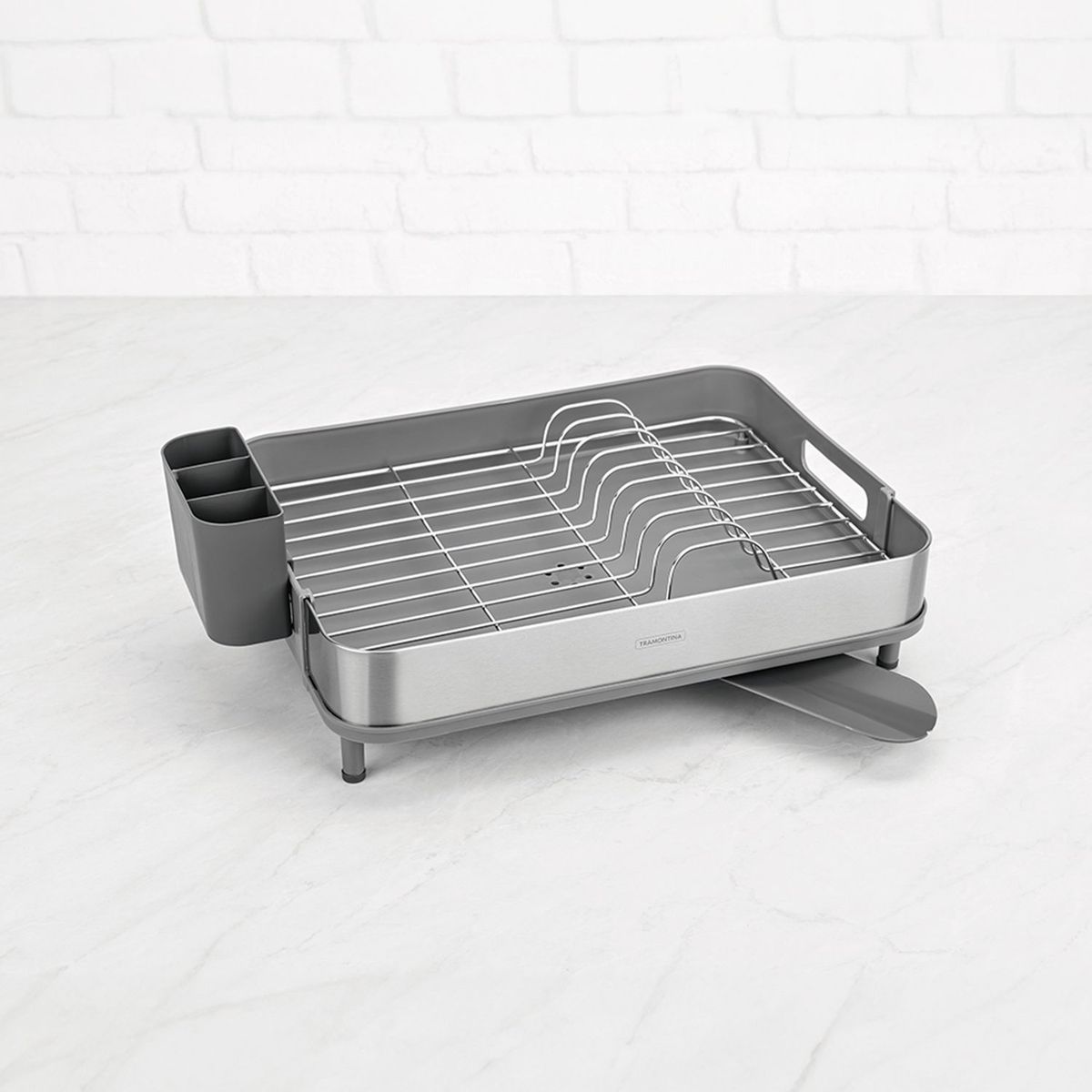 TRAMONTINA - Escurridor Acero Inoxidable
