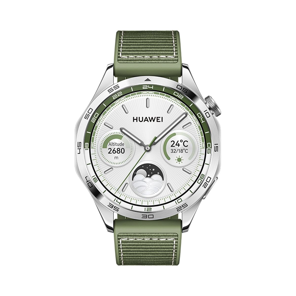 HUAWEI - Huawei Watch Gt4 Green + Fb Se