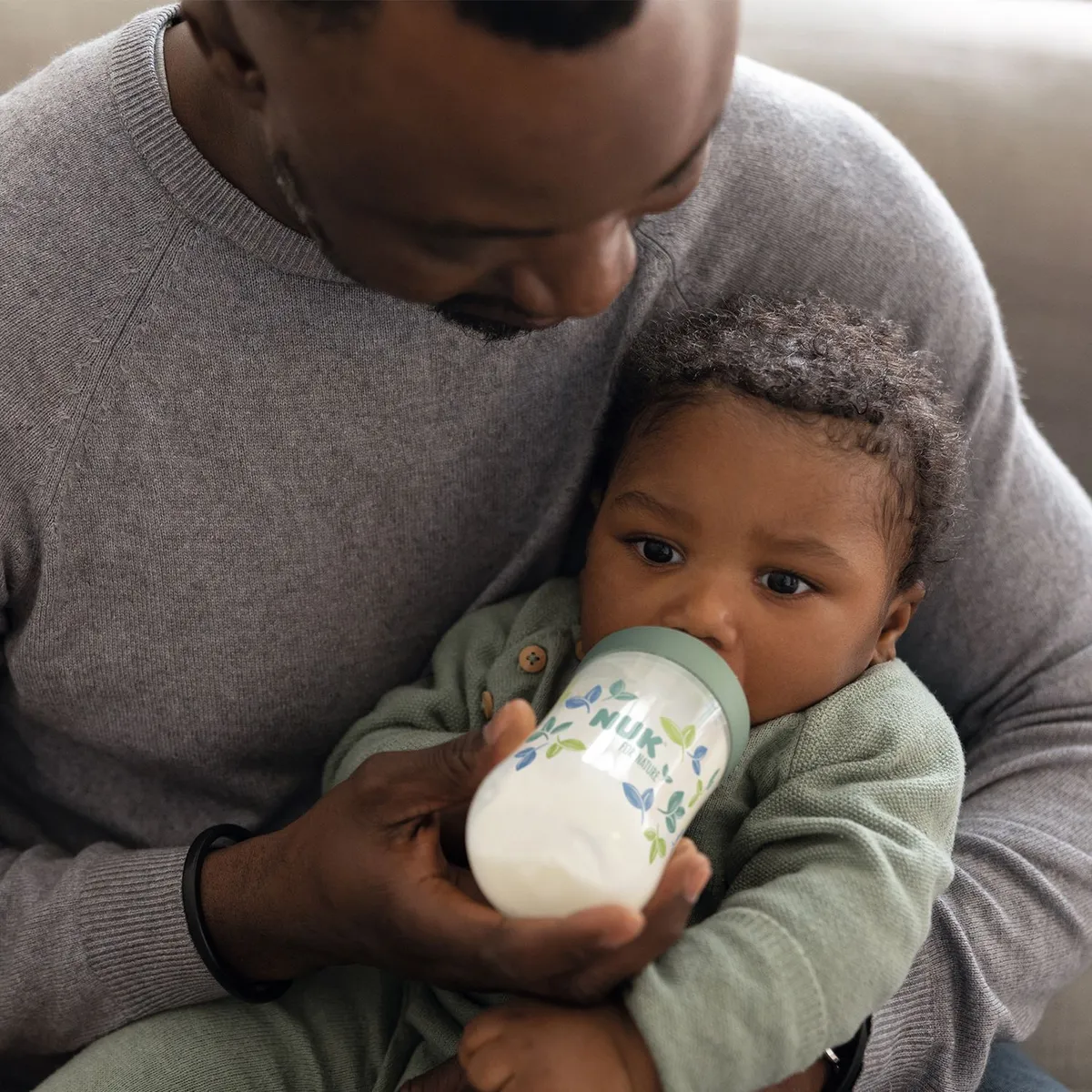 NUK - Biberón For Nature Con Control De Temperatura 260Ml