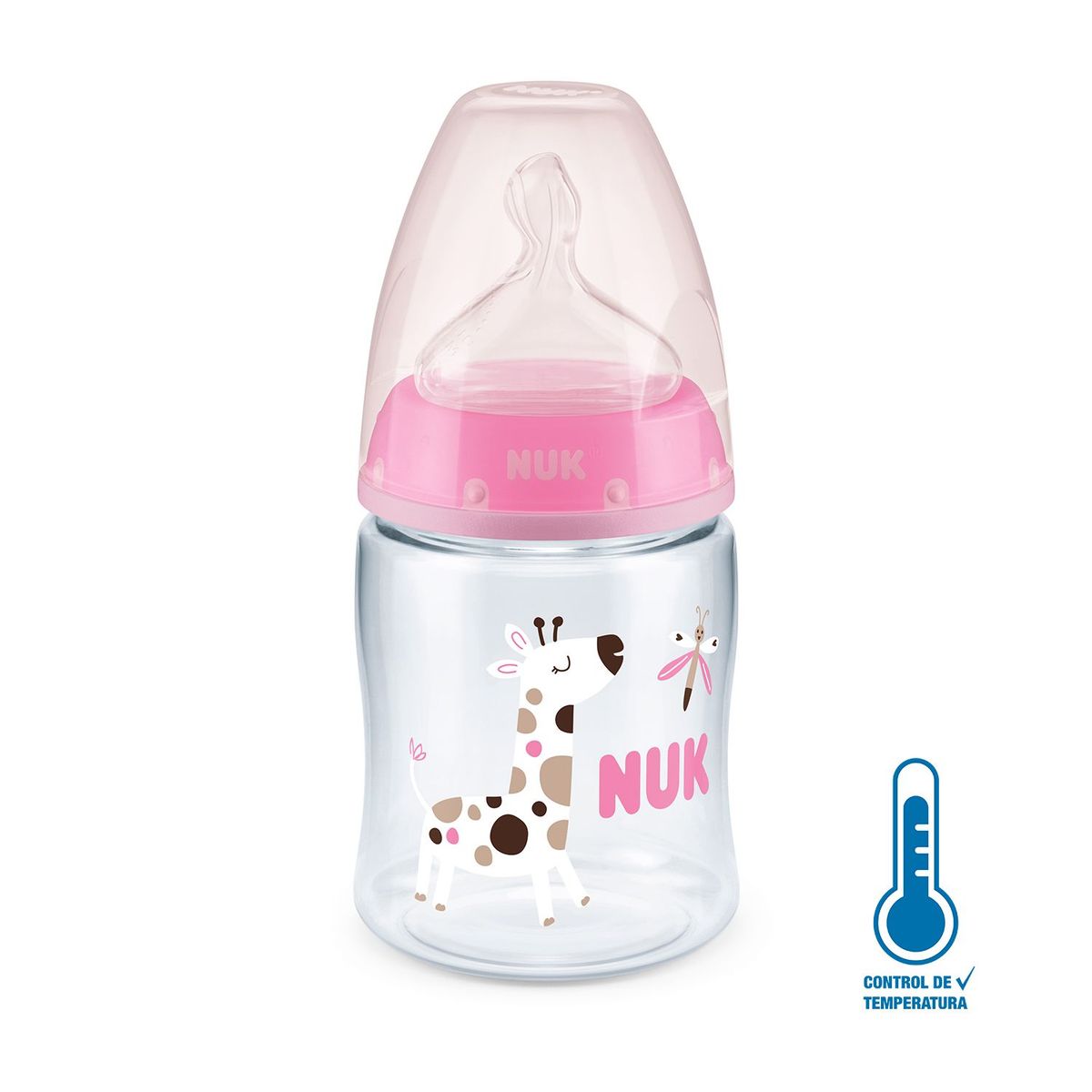 NUK - Biberon First Choce Pp Con Control De Temperatura 150ml 