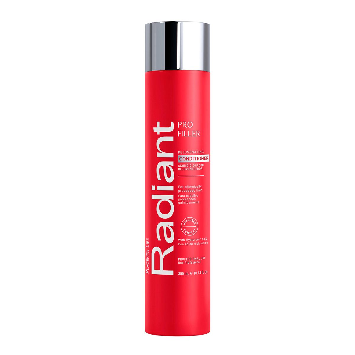 RADIANT - Acondicionador Para Cabello Dañado Pro Filler 300ml Radiant Professional
