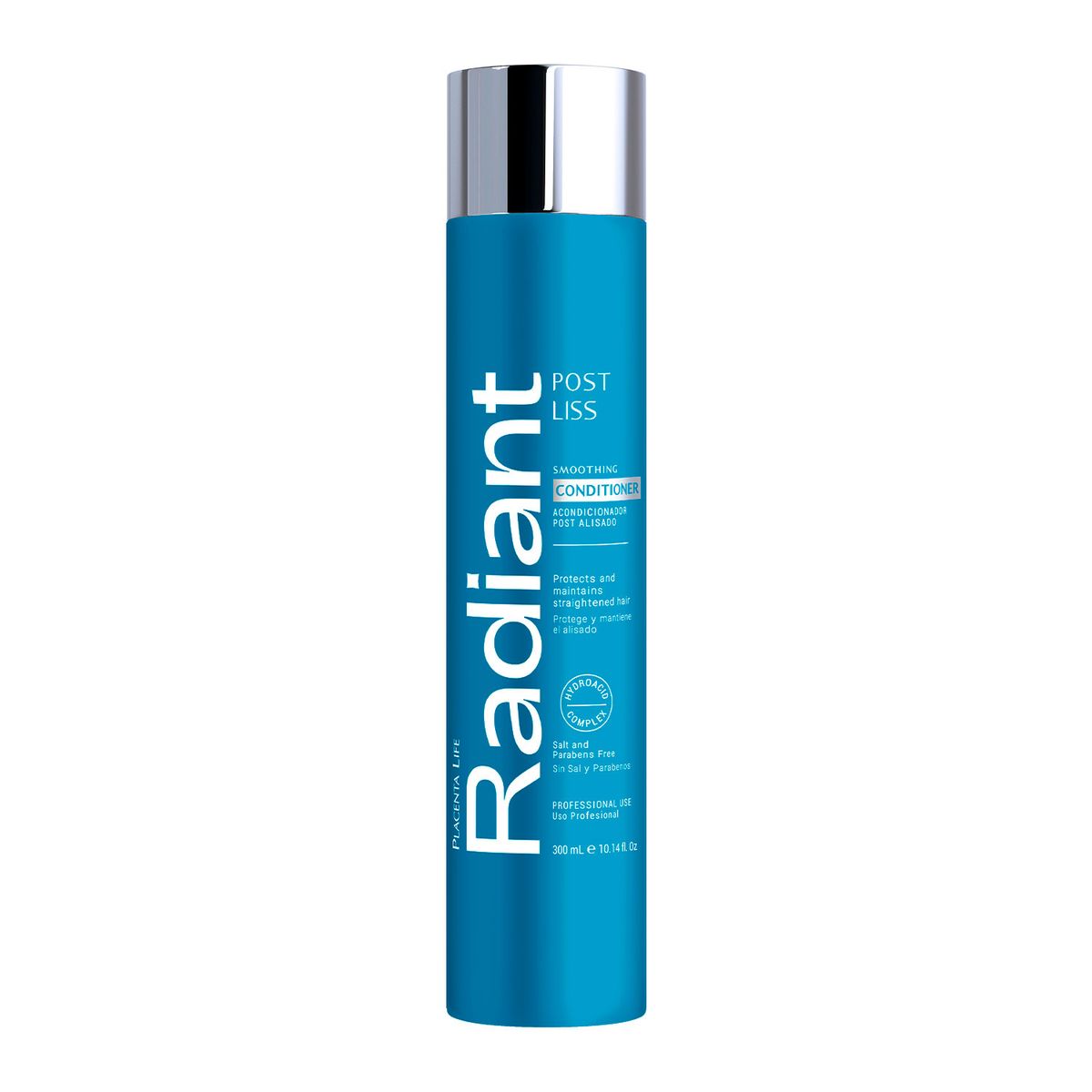 RADIANT - Acondicionador Para Cabello Liso Post Liss 300ml Radiant Professional