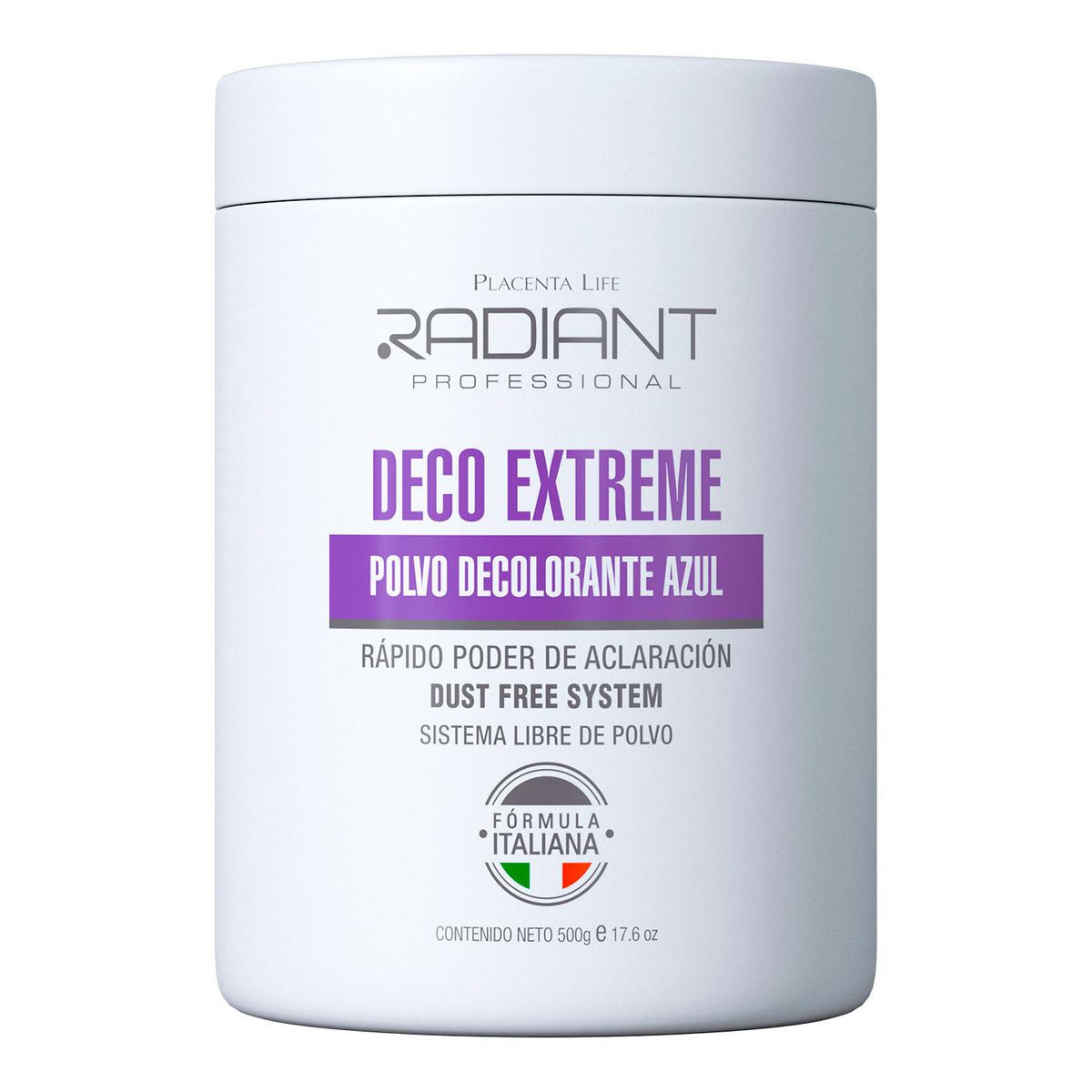 RADIANT - Polvo Decolorante 500gr Radiant Professional